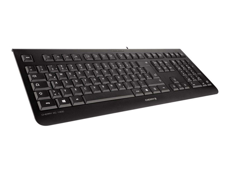 Cherry KC 1000 - Tastaturen - Schwarz