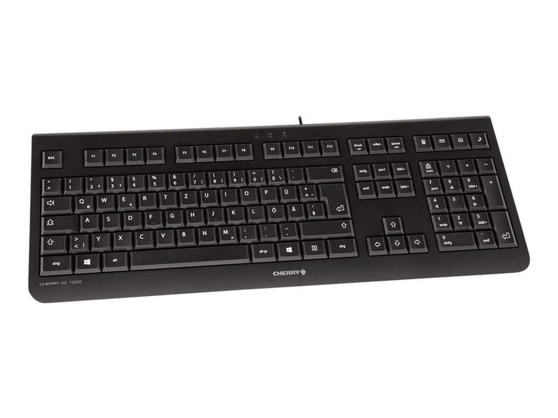 Cherry KC 1000 - Tastaturen - Schwarz