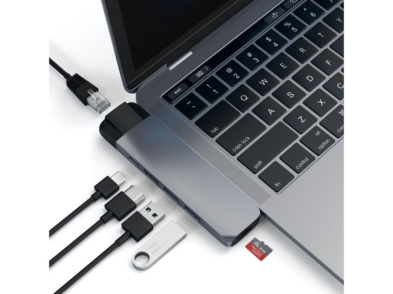 Satechi Type-C Pro Hub Adapter for MacBook (with Ethernet)