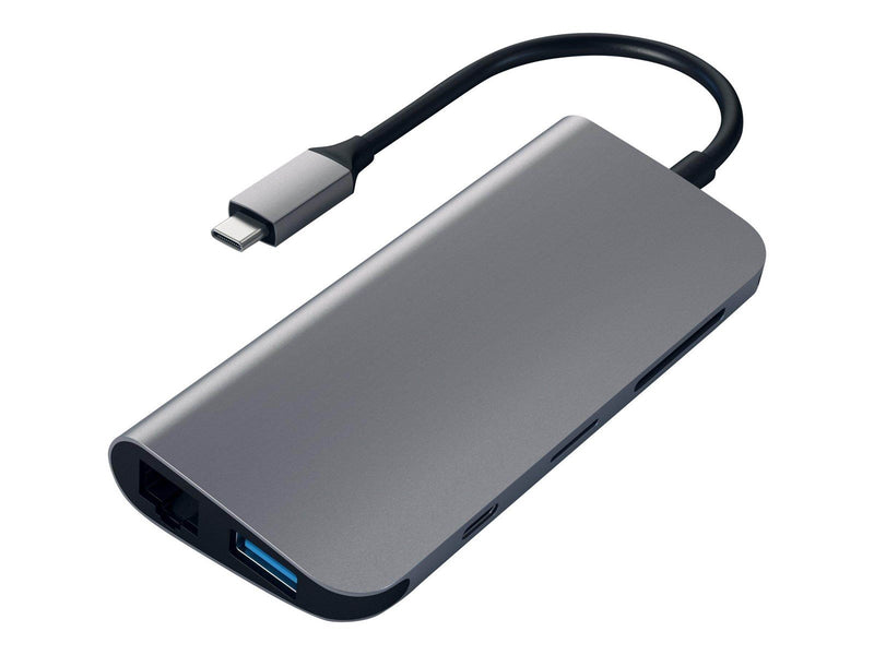 Satechi Aluminum Type-C Multimedia Adapter Dock - Space Grey