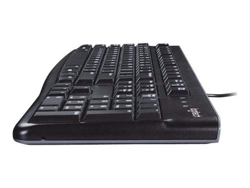 Logitech K120 Corded Keyboard - FR - Tastaturen - Französisch - Schwarz
