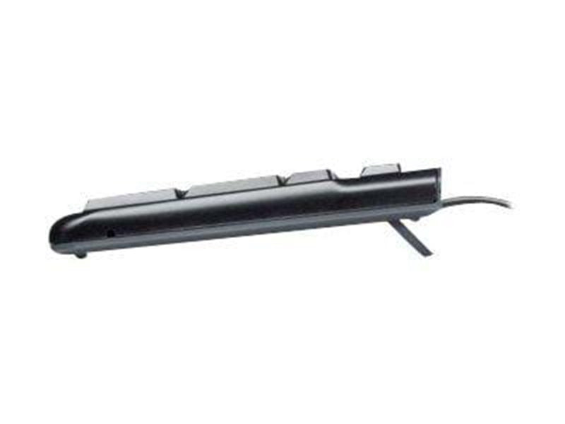 Logitech K120 Corded Keyboard - FR - Tastaturen - Französisch - Schwarz