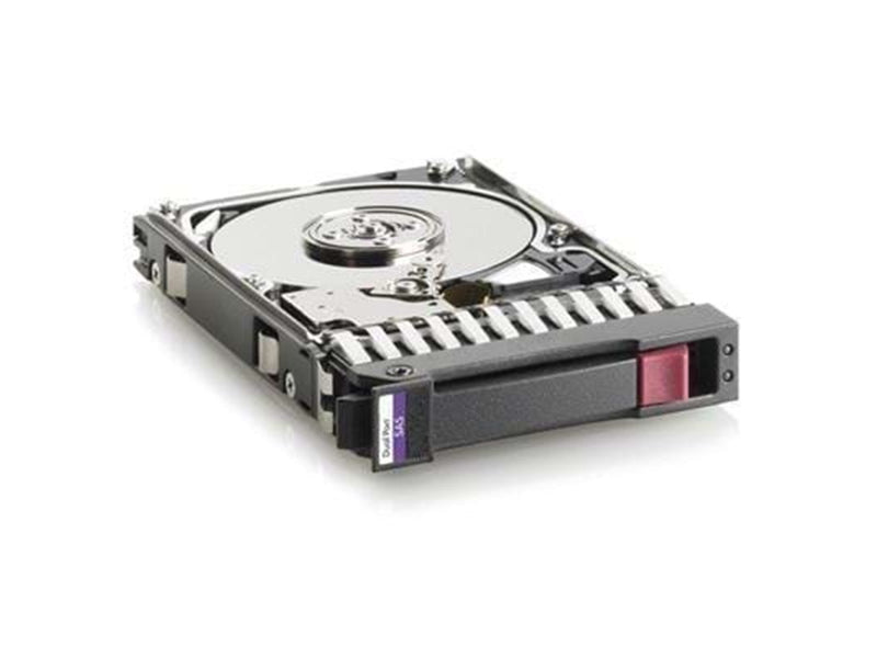 HP E 1.8TB SAS 10K SFF SC 512e DS HDD - 1.8TB - Festplatten - 872481-B21 - SAS3 - 2.5"