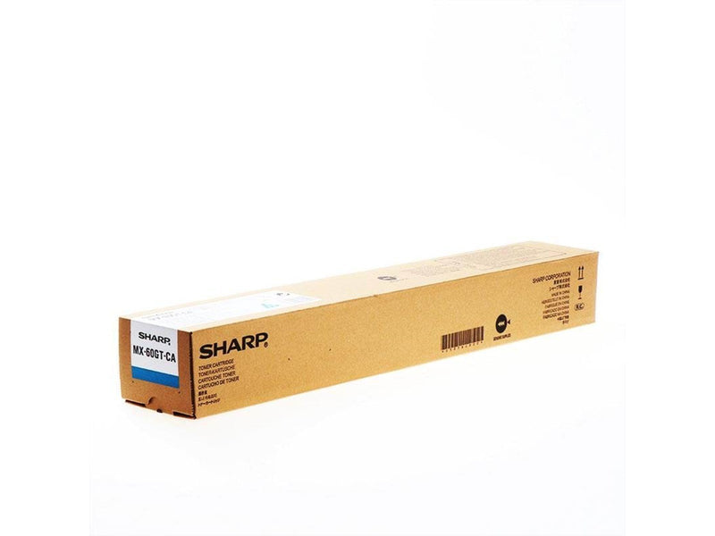 Sharp MX-60GTCA - cyan - original - tonerpatron - Tonerpatrone Cyan