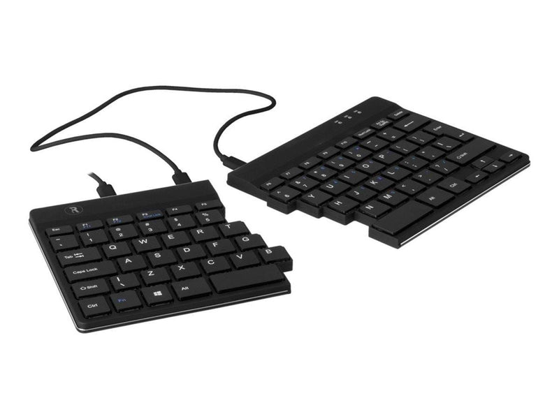 R-Go Tools R-Go Split Ergonomiske tastatur QWERTY (UK) sort kablet - Tastaturen - Schwarz