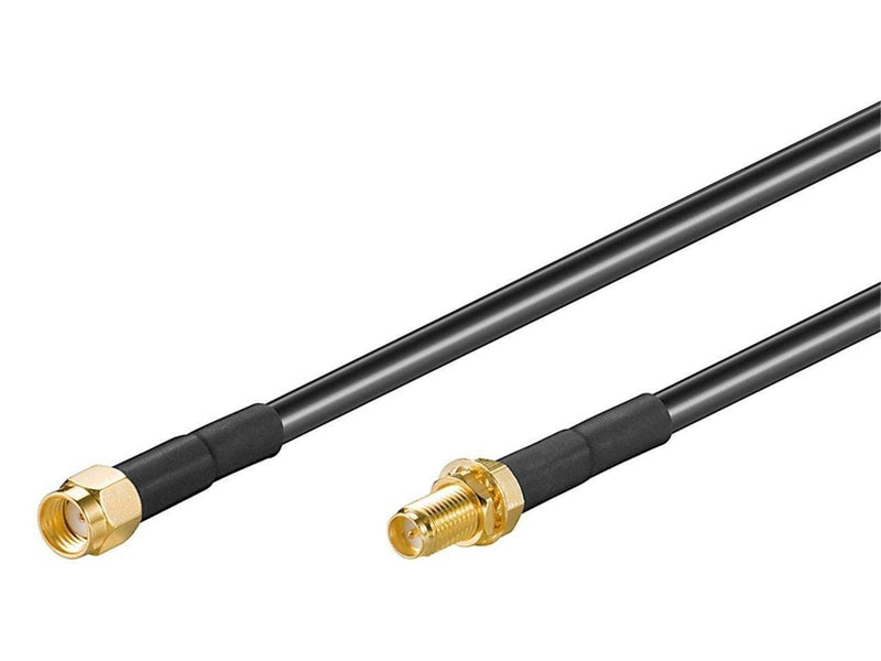 Pro RP-SMA WLAN antenna extension cable - 10m