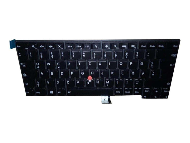Lenovo Lite-On CS13T - Portable Keyboard - Ersatz - Schwarz
