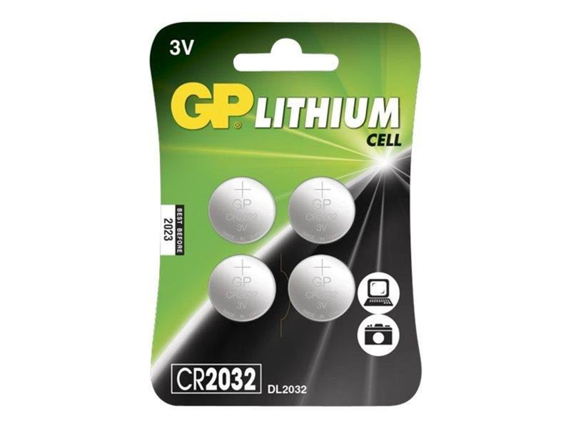 GP Lithium Cell CR2032