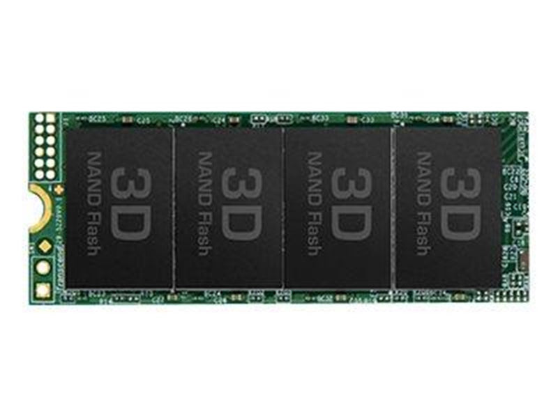Transcend 110S SSD - 512GB - PCIe 3.0 - M.2 2280