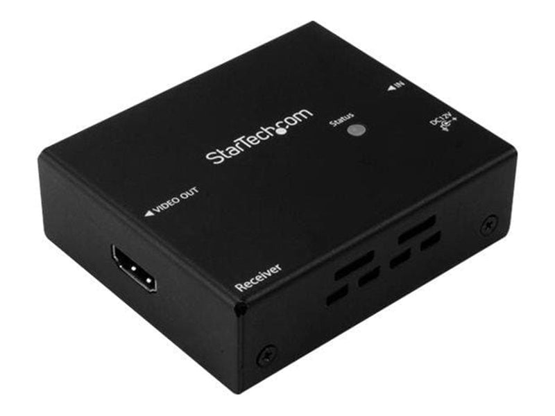 StarTech.com VGA DisplayPort and HDMI Over CAT5 HDBaseT Extender Switch - video/audio extender - HDMI