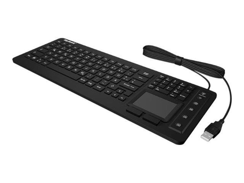 KeySonic RaidSonic KSK-6231INEL - Tastaturen - Schwarz