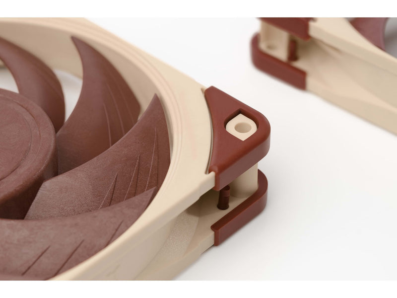 Noctua NF-A12x25 PWM - Gehäuselüfter - 120mm - Braun - 22 dBA
