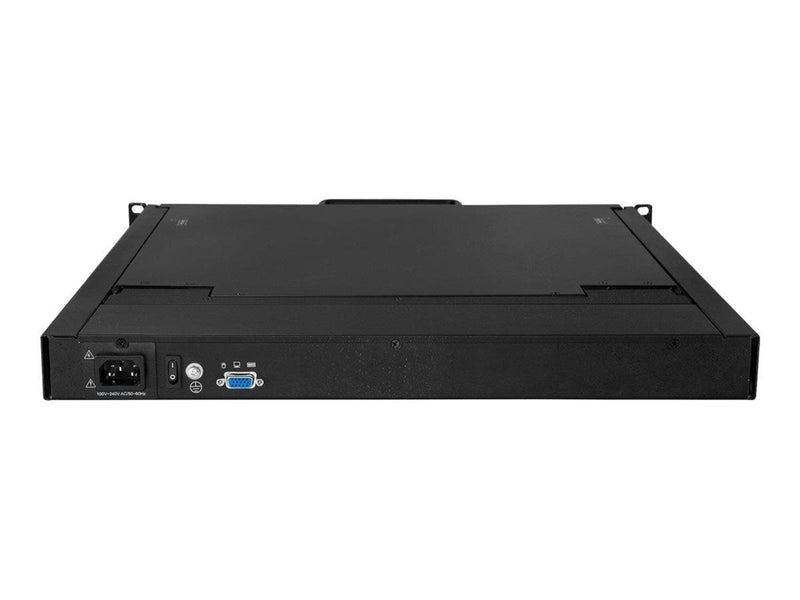 StarTech.com 1U 19" Rackmount LCD Console - USB + PS/2 - KVM console - 19"