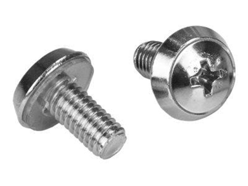 StarTech.com CABSCRWM620 - M6 Installation Screw Set (20-pack)