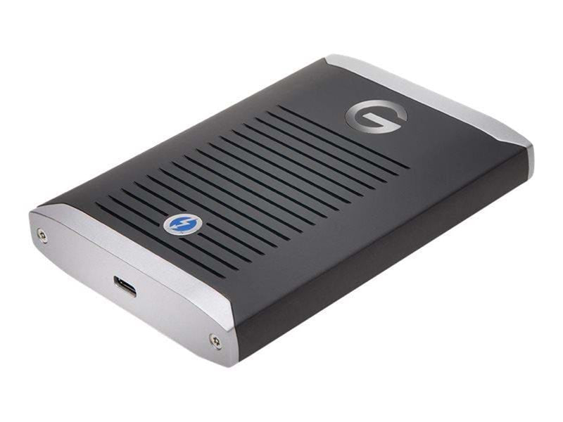G-Technology G-DRIVE Mobile Pro GDMOPTB3WB5001DBB - Extern Festplatte - 500GB - Schwarz