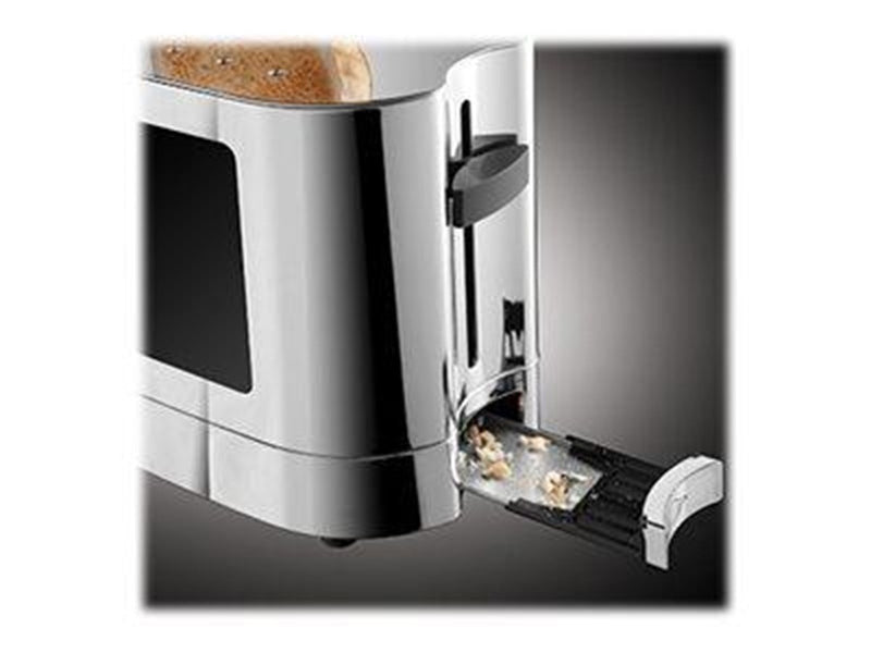 Russell Hobbs Toaster 23380-56 Elegance Glass Toaster