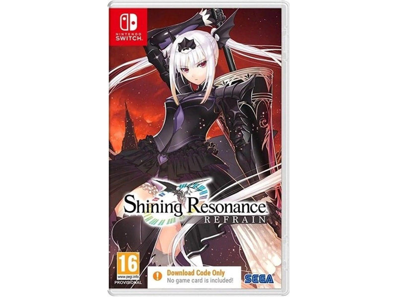 Shining Resonance Refrain (Code in Box) - Nintendo Switch - Action - PEGI 12