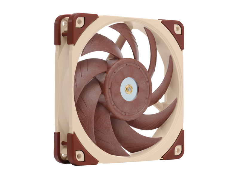 Noctua NF-A12x25 FLX - Gehäuselüfter - 120mm - Braun - 22 dBA