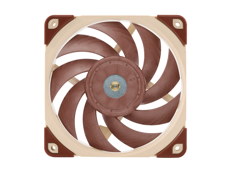 Noctua NF-A12x25 FLX - Gehäuselüfter - 120mm - Braun - 22 dBA