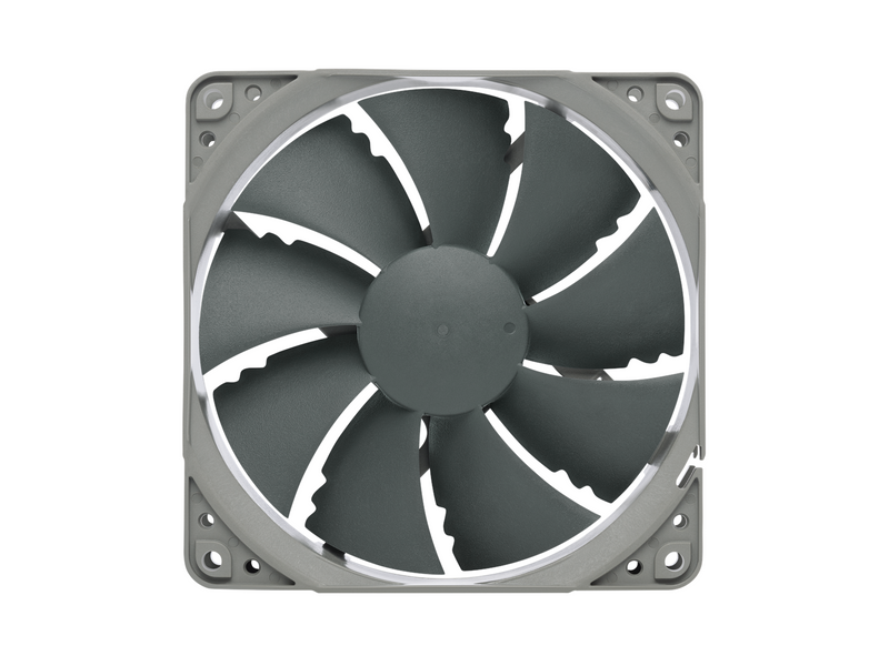 Noctua NF-P12 redux-1700 PWM - Gehäuselüfter - 120mm - Schwarz - 25 dBA