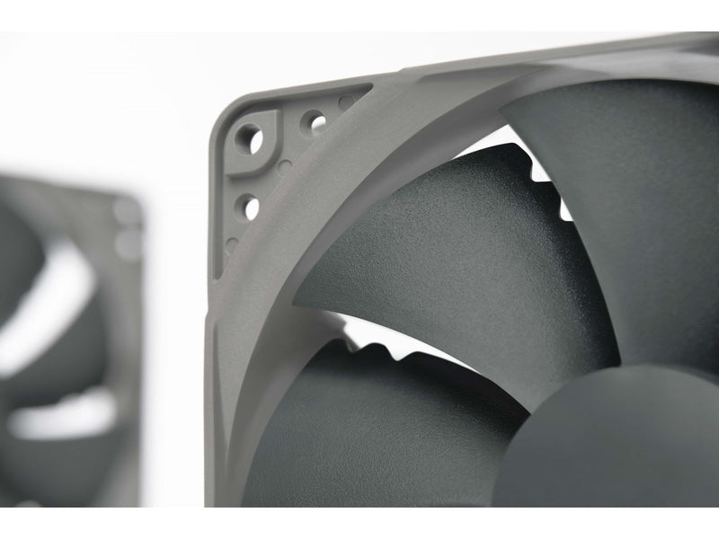 Noctua NF-P12 redux-1700 PWM - Gehäuselüfter - 120mm - Schwarz - 25 dBA