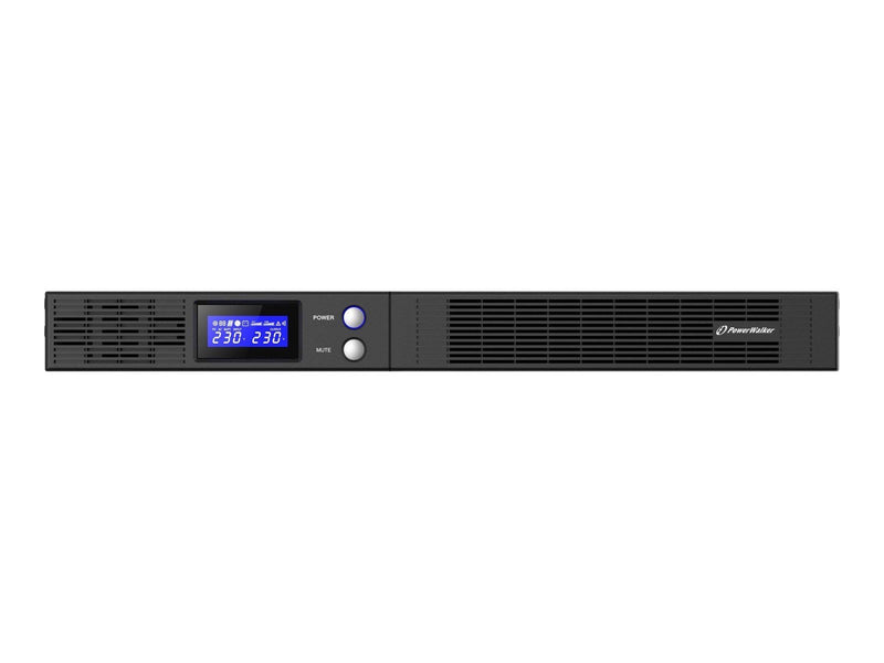 BlueWalker 10121048 - PowerWalker VI R1U - 750VA/450W - Line Interactive UPS