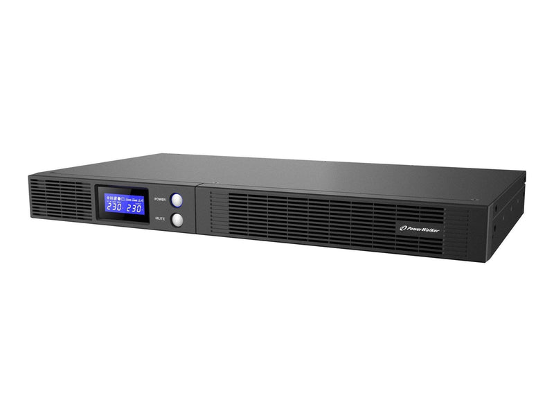 BlueWalker 10121048 - PowerWalker VI R1U - 750VA/450W - Line Interactive UPS