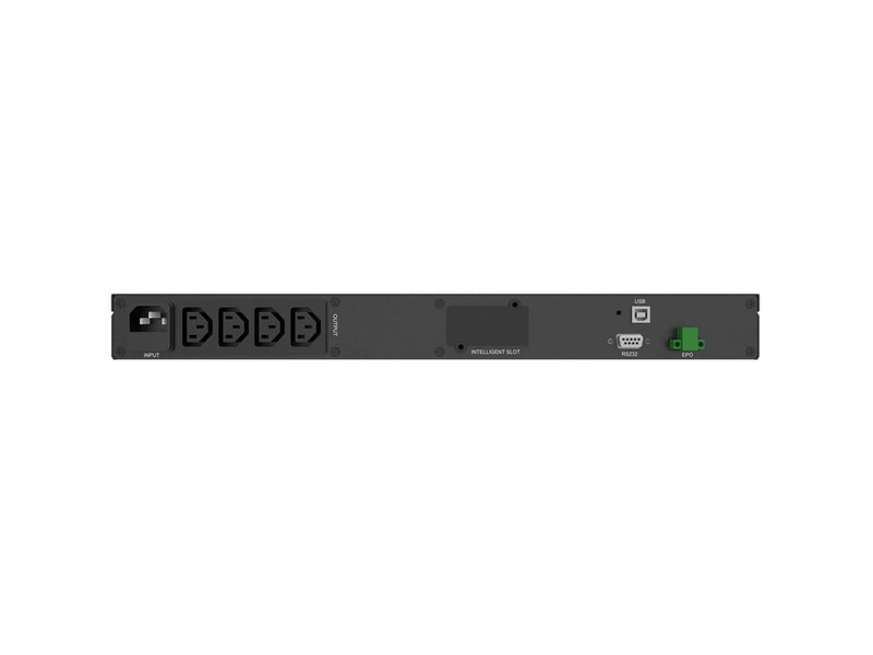 BlueWalker 10121047 - PowerWalker VI R1U - 500VA/300W - Line Interactive UPS