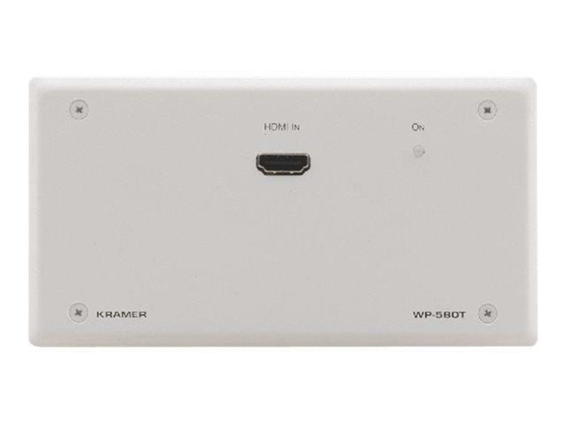 Kramer Electronics Kramer WP-580T Active Wall Plate - HDMI over HDBaseT Twisted Pair Transmitter