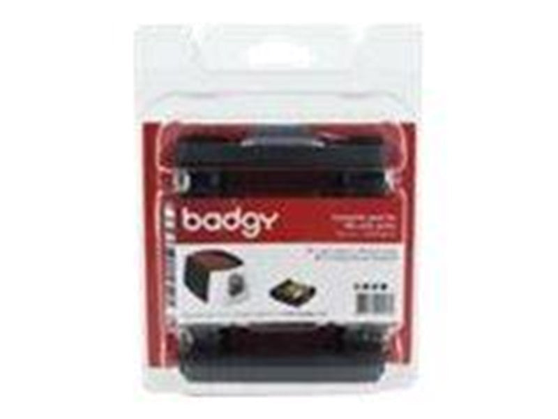 Evolis Badgy Full kit / CBGP0001C - Print ribbon cassete / PVC cards kit Farbe (Cyan, Magenta, Gelb, Schwarz, Transparent)