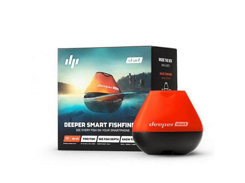 Deeper Start Smart Fishfinder