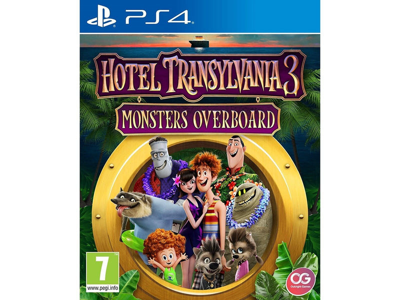 Hotel Transylvania 3: Monsters Overboard - Sony PlayStation 4 - Abenteuer - PEGI 7