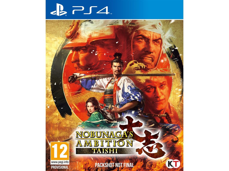Nobunagas Ambition: Taishi - Sony PlayStation 4 - Strategie - PEGI 12