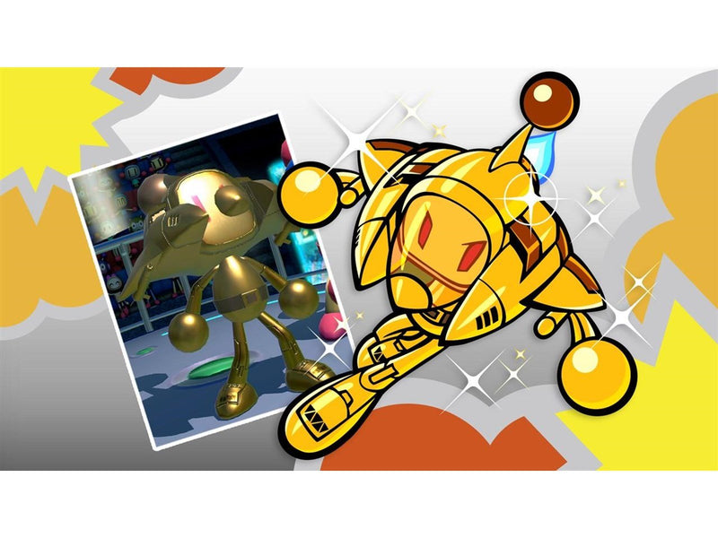 Super Bomberman R - Shiny Edition - Sony PlayStation 4 - Action - PEGI 7