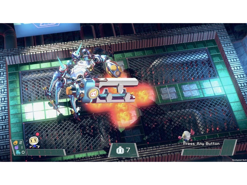 Super Bomberman R - Shiny Edition - Sony PlayStation 4 - Action - PEGI 7