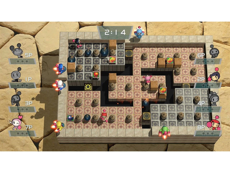 Super Bomberman R - Shiny Edition - Sony PlayStation 4 - Action - PEGI 7
