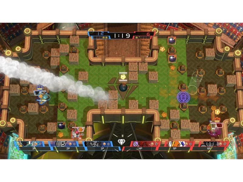 Super Bomberman R - Shiny Edition - Sony PlayStation 4 - Action - PEGI 7