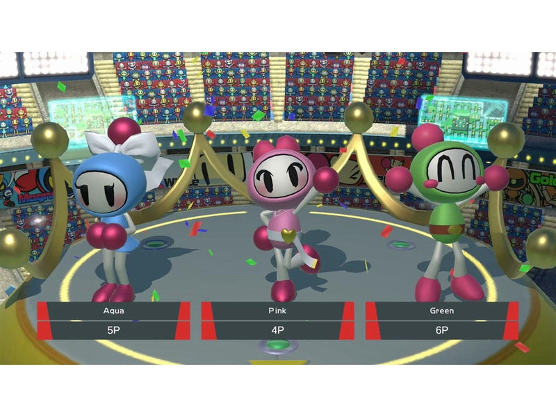 Super Bomberman R - Shiny Edition - Sony PlayStation 4 - Action - PEGI 7