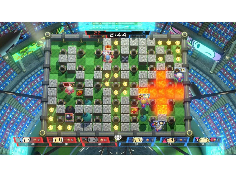 Super Bomberman R - Shiny Edition - Sony PlayStation 4 - Action - PEGI 7