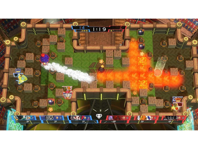 Super Bomberman R - Shiny Edition - Sony PlayStation 4 - Action - PEGI 7