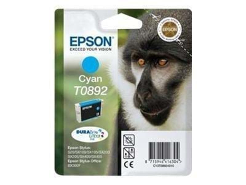 Epson T0892 - Tintenpatrone Cyan