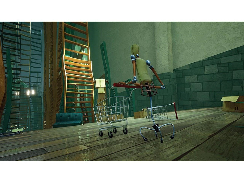 Hello Neighbor - Sony PlayStation 4 - Action - PEGI 7