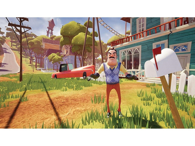 Hello Neighbor - Sony PlayStation 4 - Action - PEGI 7