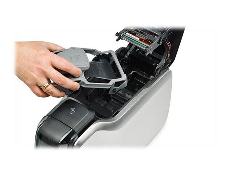 Zebra ZC300 (Printer only - Ribbon and Cards ordered separately) Plastikkartendrucker - Farbe - Tinte Sublimation
