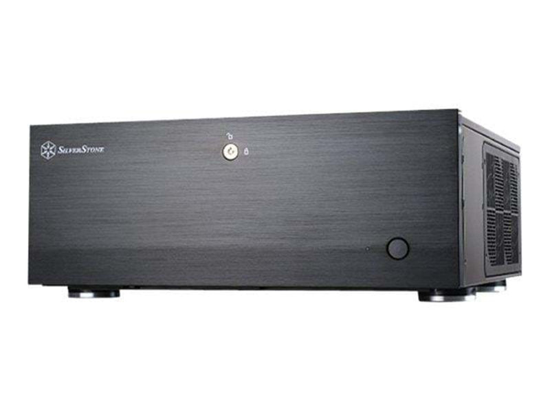 SilverStone Grandia GD07 - Gehäuse - Desktop - Schwarz