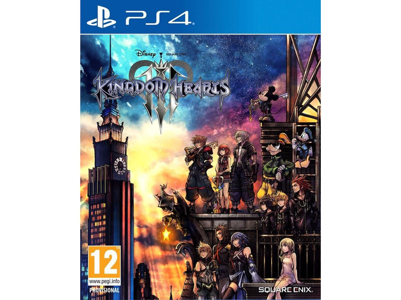 Kingdom Hearts III - Sony PlayStation 4 - RPG - PEGI 12