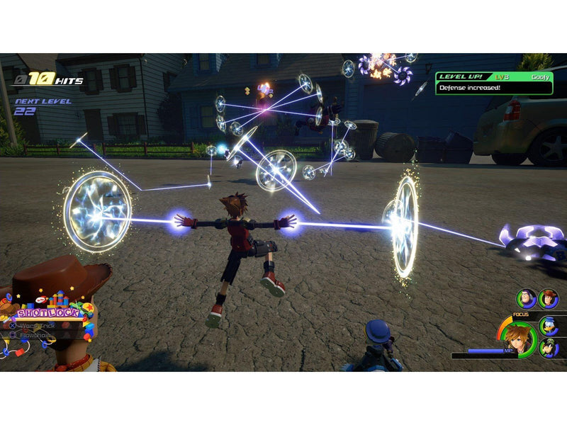 Kingdom Hearts III - Sony PlayStation 4 - RPG - PEGI 12