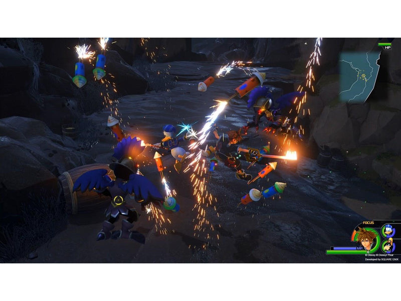 Kingdom Hearts III - Sony PlayStation 4 - RPG - PEGI 12