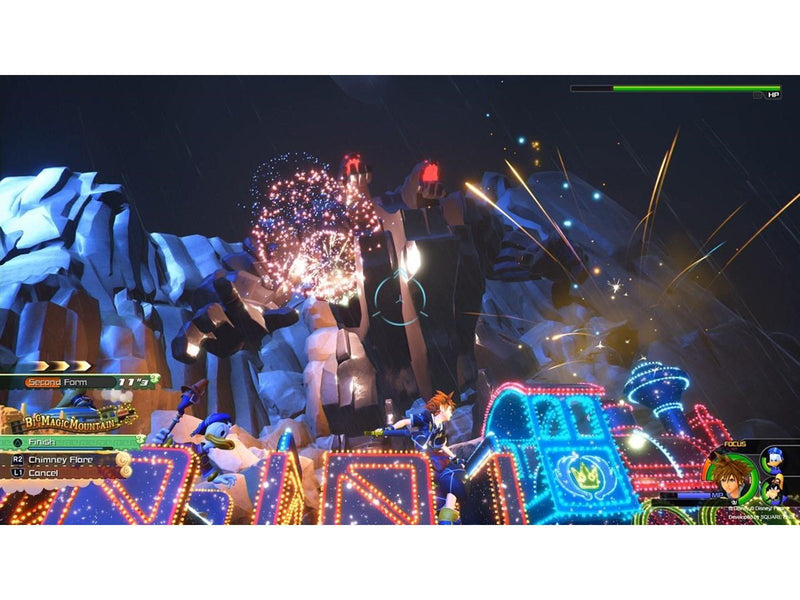 Kingdom Hearts III - Sony PlayStation 4 - RPG - PEGI 12