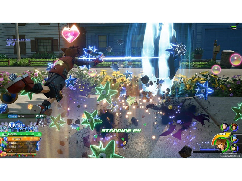 Kingdom Hearts III - Sony PlayStation 4 - RPG - PEGI 12